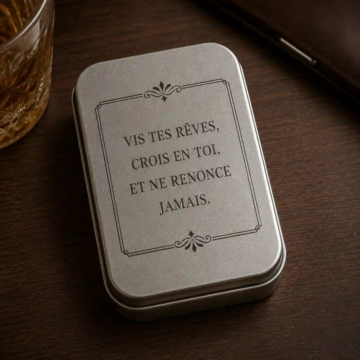 Boîte Métal pour Briquet Tempête