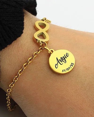 Bracelet personnalisé pour femme