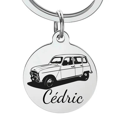 Porte-clé Renault 4L