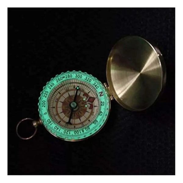 Boussole rétroréfléchissante