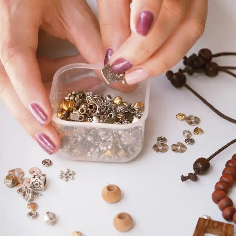 breloque pour collier avec gravure personnalisée