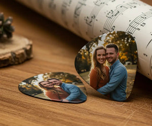 Médiator photo personnalisé