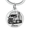Porte-Clé Routier Personnalisé | Camion de Transport