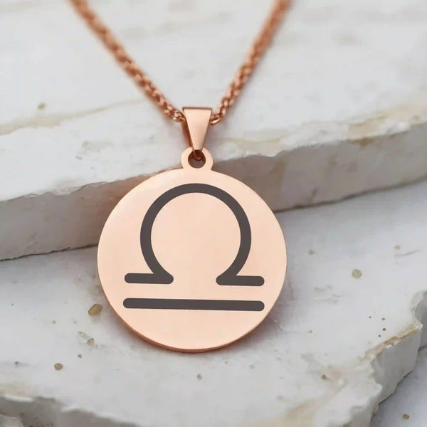 Collier astrologie gravure personnalisée - Gravure Des Mots