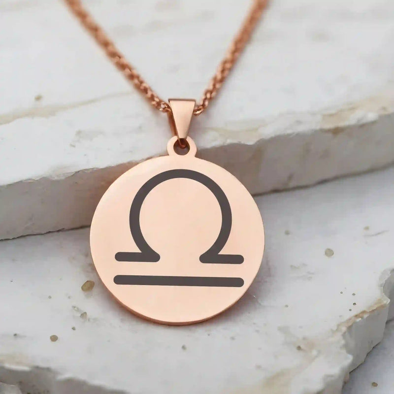 Collier astrologie | gravure personnalisée