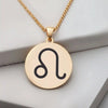 Collier astrologie | gravure personnalisée