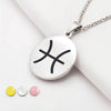 Collier astrologie | gravure personnalisée