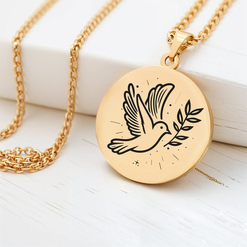 Collier baptême personnalisé - Gravure Des Mots