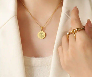 Collier signe astrologique personnalisé