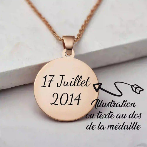 Collier personnalisé football - Gravure Des Mots - vue alternative