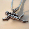 collier plongeur | pendentif plongée sous marine