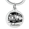 Porte-Clé Combi VW Personnalisé | Volkswagen, Van, Road Trip