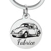 Porte-Clé Volkswagen Coccinelle gravure personnalisé