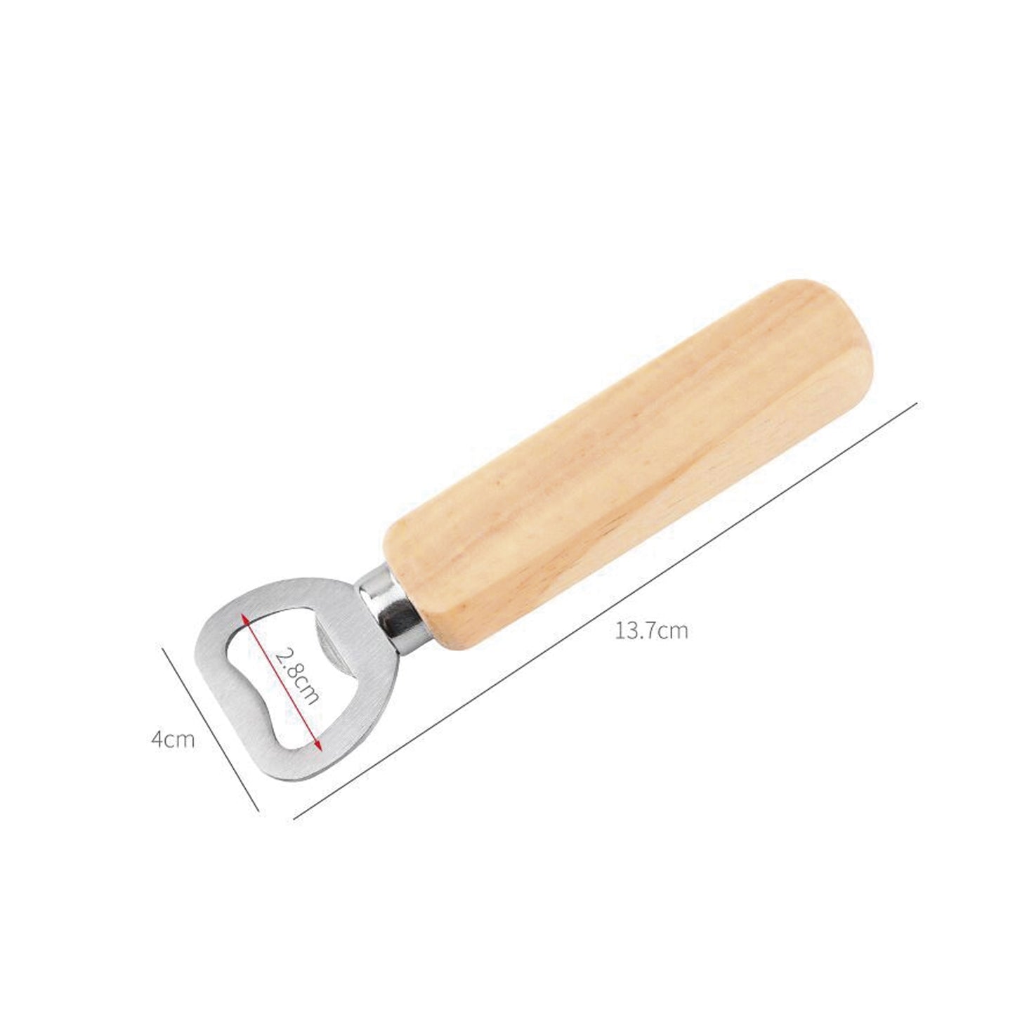 Décapsuleur en bois personnalisé