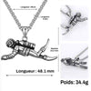 collier plongeur | pendentif plongée sous marine