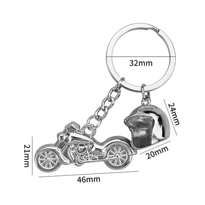 dimensions porte clé moto chopper