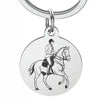 Porte-Clé Cavalier | Cheval, Équitation gravure personnalisé