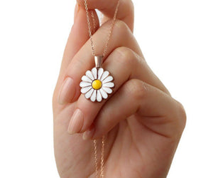 Collier marguerite personnalisé