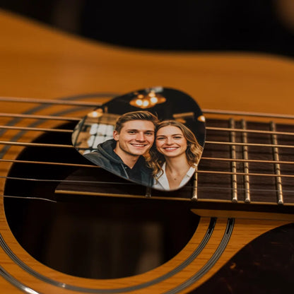 photo de couple sur mediator personnalisé