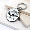 Porte-Clé 2 CV Citroën avec gravure personnalisable