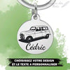 Porte-Clé Renault 4L | voiture avec gravure personnalisée