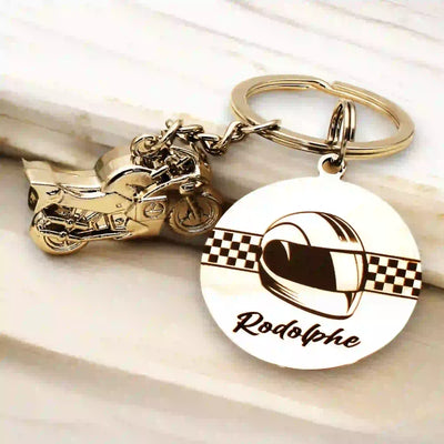 Porte-clé Casque Moto