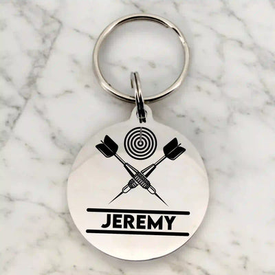 Porte-clé fléchettes