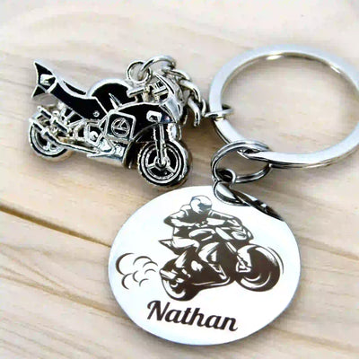 Porte-clé Moto Sport