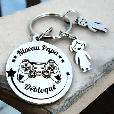 Porte clé manette de jeu 