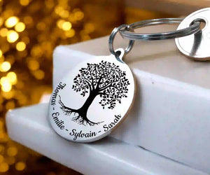 Porte-clé homme personnalisé