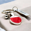 Porte Clé gravure Personnalisable Tennis de Table