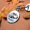 Porte-Clé Volkswagen Coccinelle gravure personnalisé