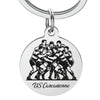 Porte-Clé équipe Rugby avec gravure Personnalisée