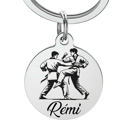 Porte-clé taekwondo